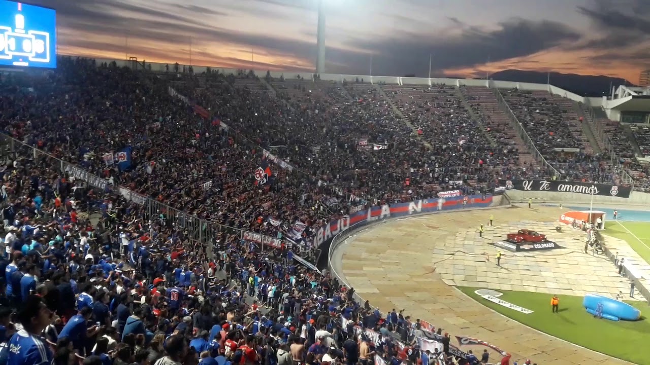 CUICO TÚ DIME QUE SE SIENTE LOS DE ABAJO U de Chile vs Everton 2018