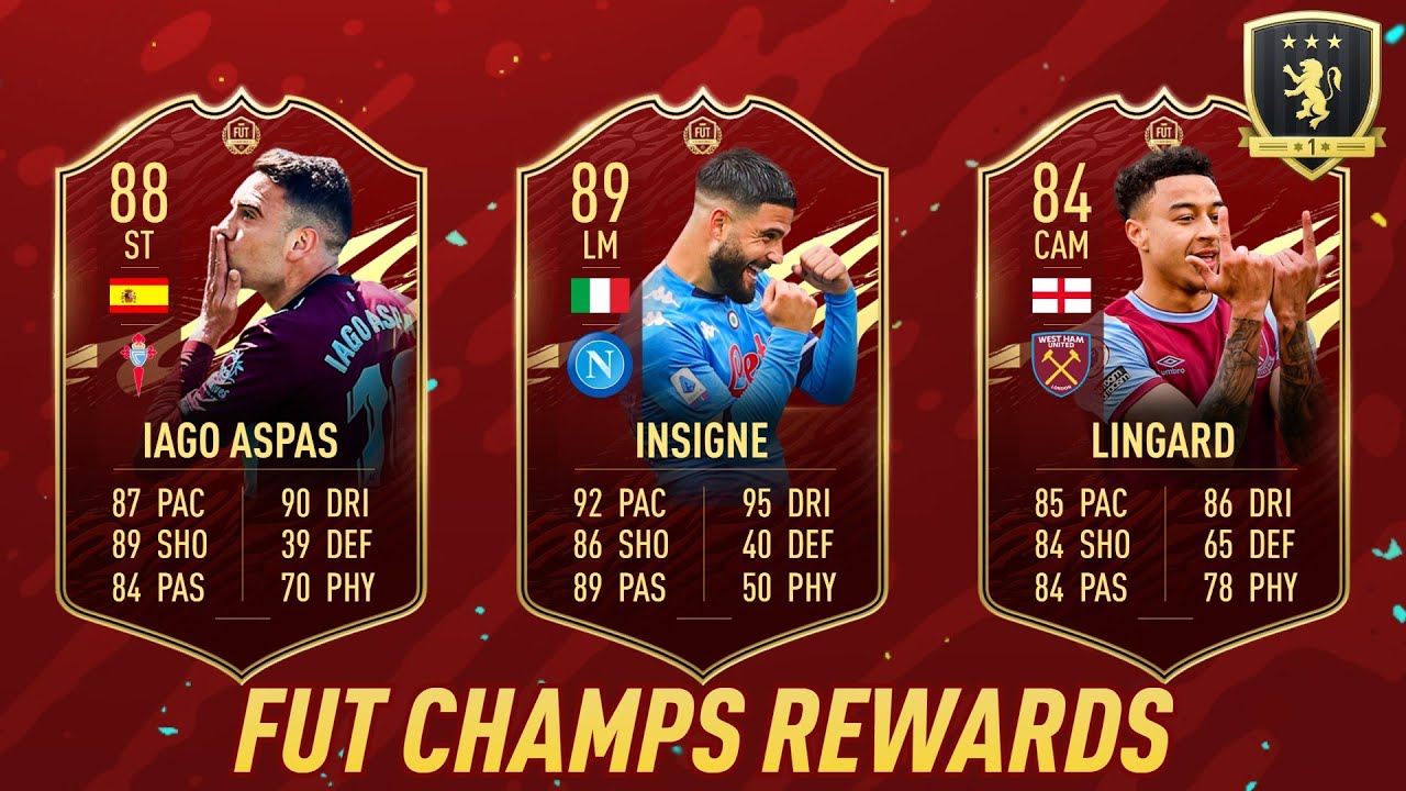 OPENING GOLD 1 FUT CHAMPIONS REWARDS!! - FIFA 21 Ultimate Team