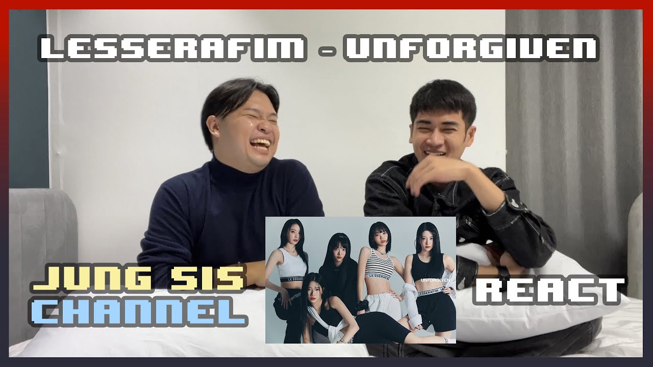 LE SSERAFIM (르세라핌) - UNFORGIVEN (feat. Nile Rodgers) MV Девушка не боится, она так взволнована [Р...