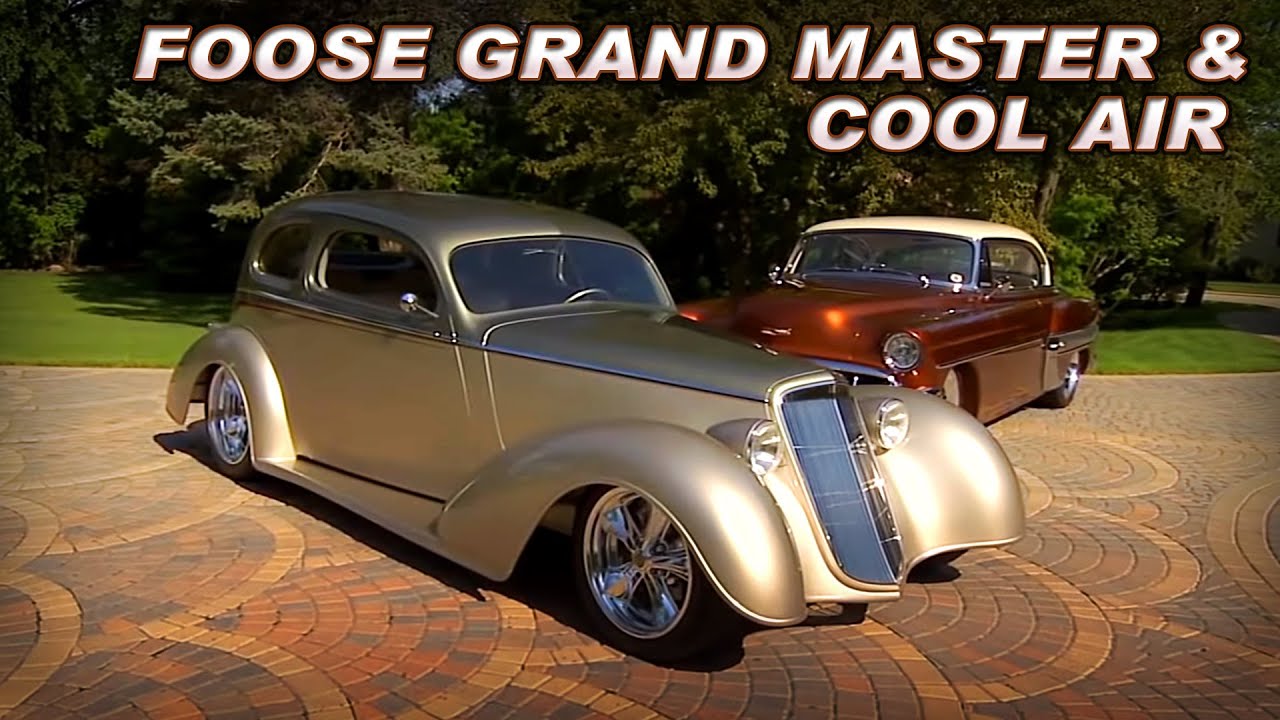 The Grand Master | 530HP Cool Air | Iconic Customs Designed by Chip Foose