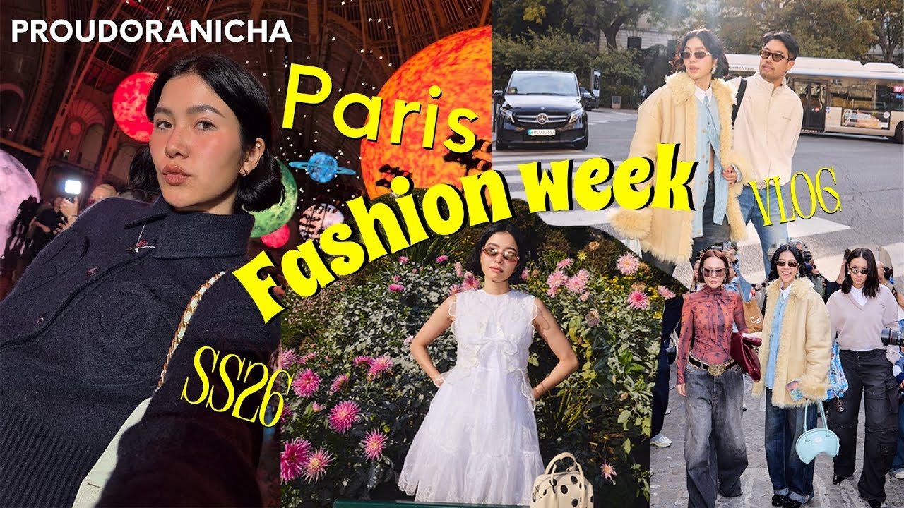 Paris Fashion Week Vlog SS25 : seasonนี้ พี่แทนมาด้วยยย