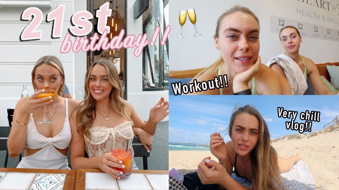 Наш видеоблог в честь 21-летия!! (честно говоря, очень спокойный день) Близнецы Месия