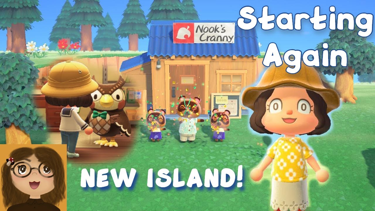 Starting a New Island | Animal Crossing
