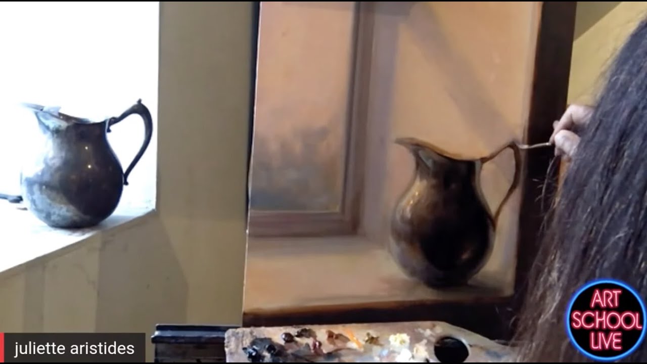 Still Life Demo w/ Juliette Aristides