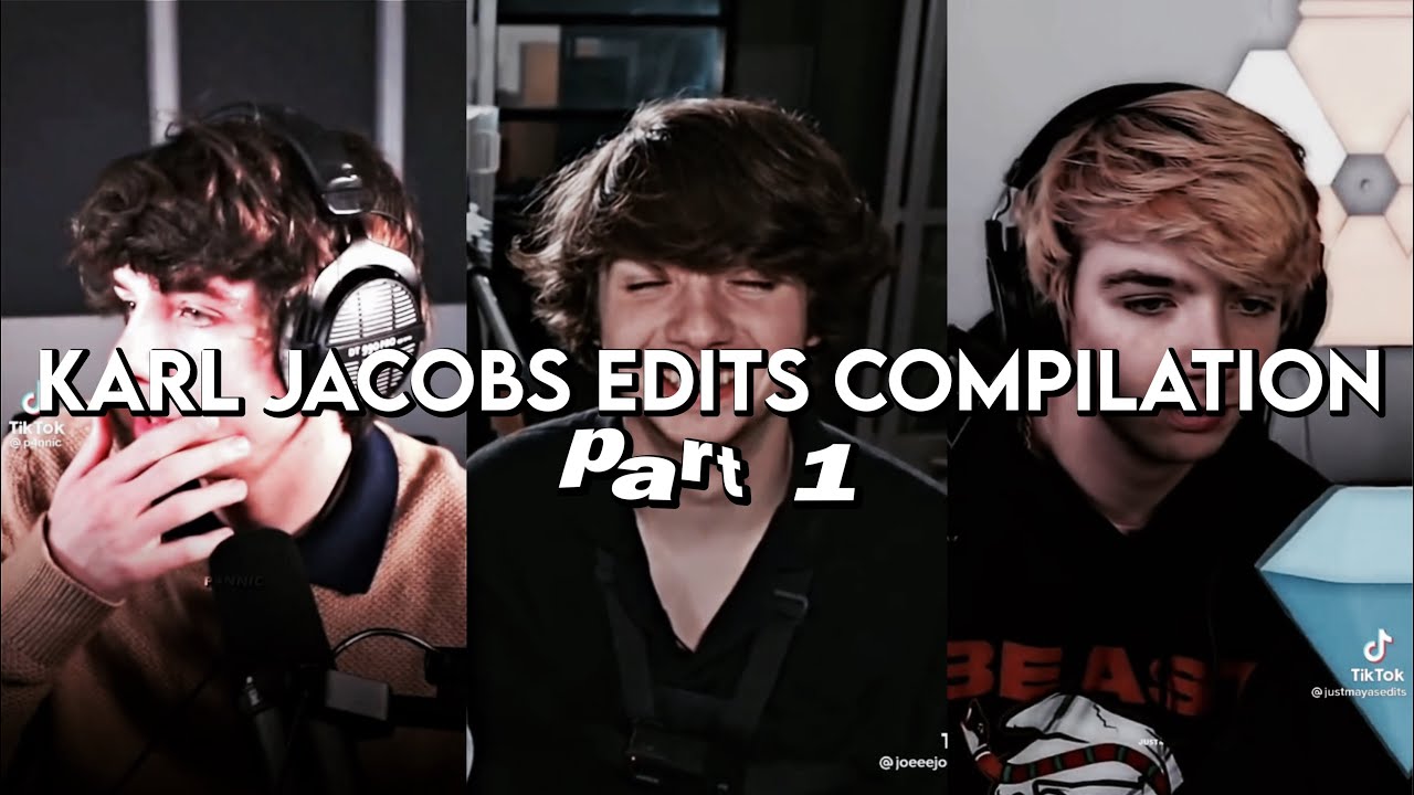 Karl Jacobs Edits Compilation | pt. 1