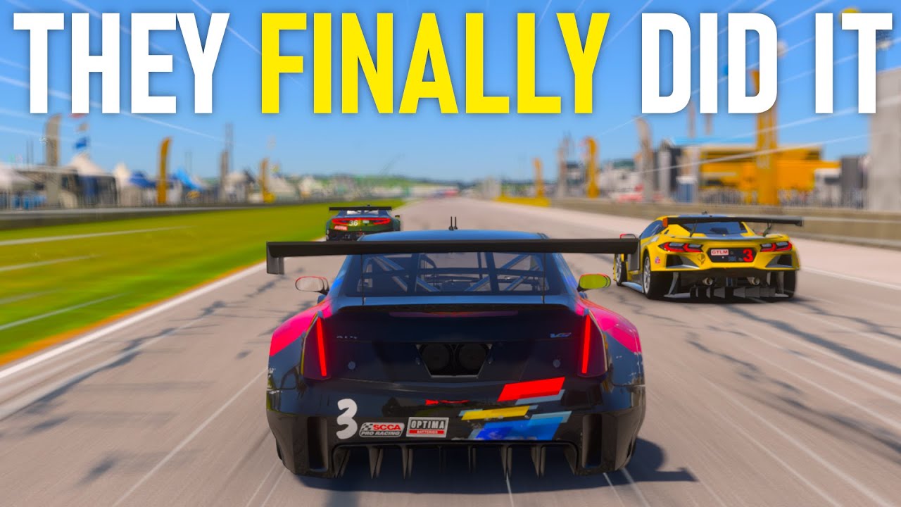 НОВЫЕ ГОНКИ НА ВЫНОСЛИВОСТЬ в Forza — ЭТО УДИВИТЕЛЬНО!