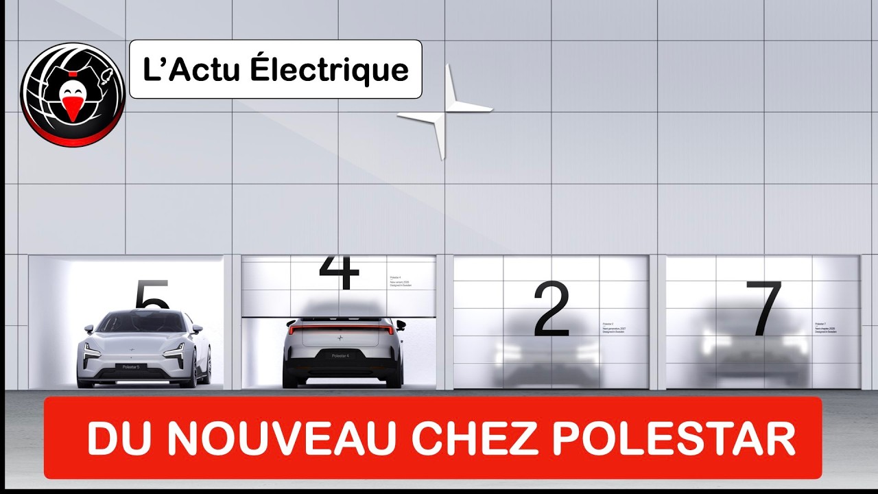 Polestar présente sa feuille de route