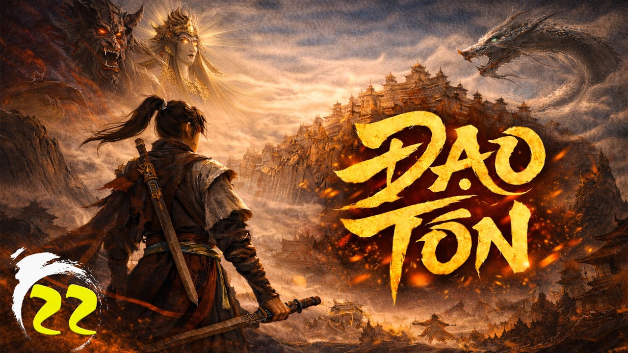 ĐẠO TÔN - TẬP 22 : Đại Nhật Vô Cương | Tiên Hiệp 2026 CỰC HAY | Podcast MC Tiến Phong