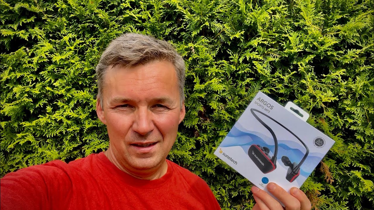 Sunstech Argos &ndash; 8 GB MP3-Player . Наушники доя плавания