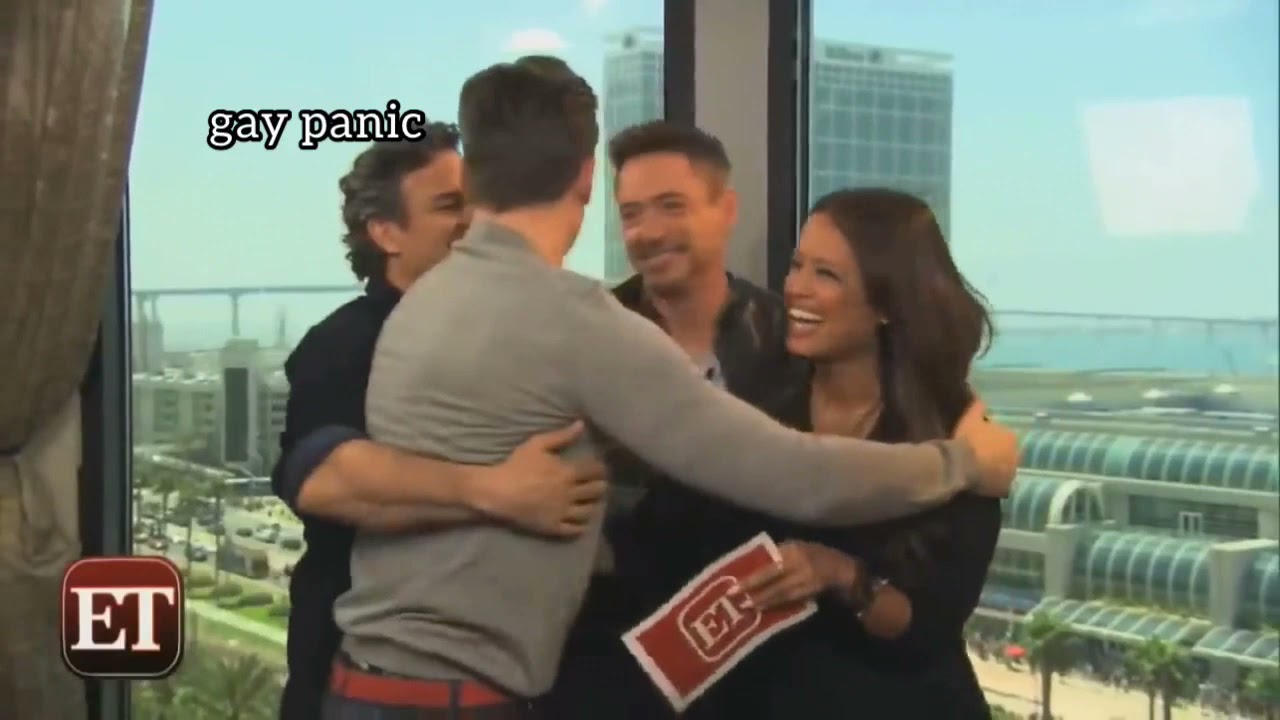 More chaotic marvel cast moments