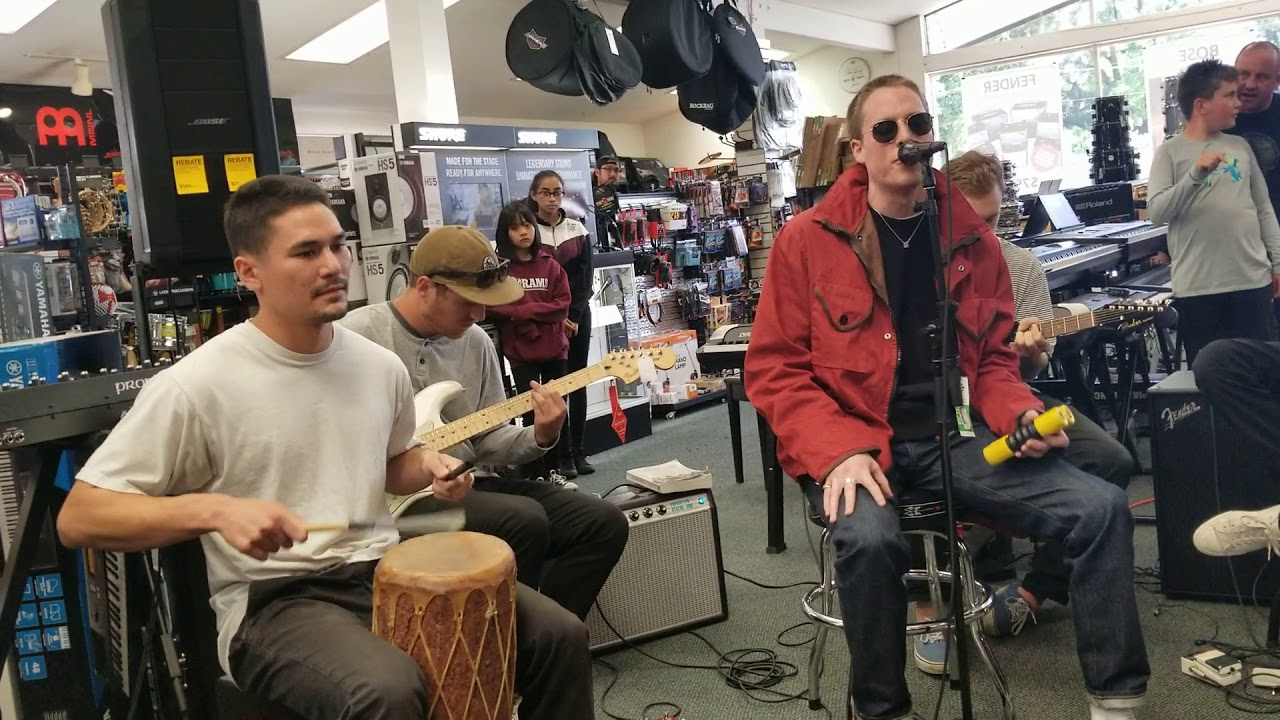 The Story So Far: The Glass live @ Bananas At Large