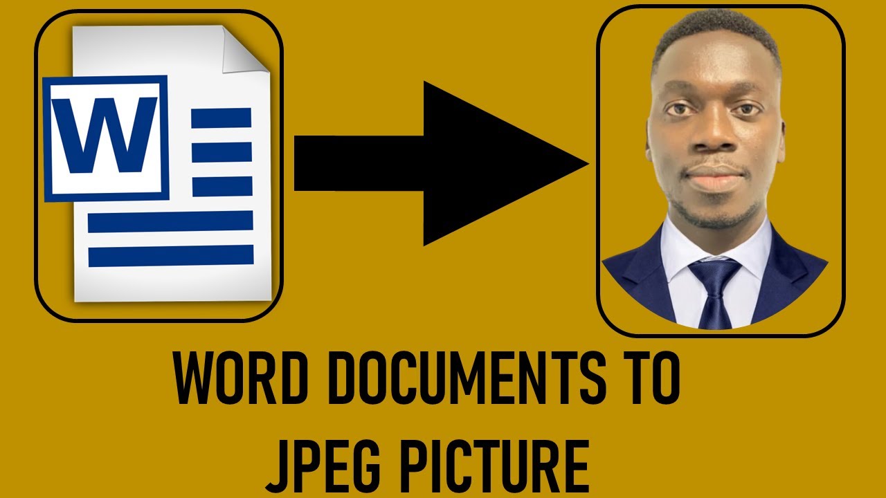 Converting Word Documents to JPEG Images: A Simple Step Guide