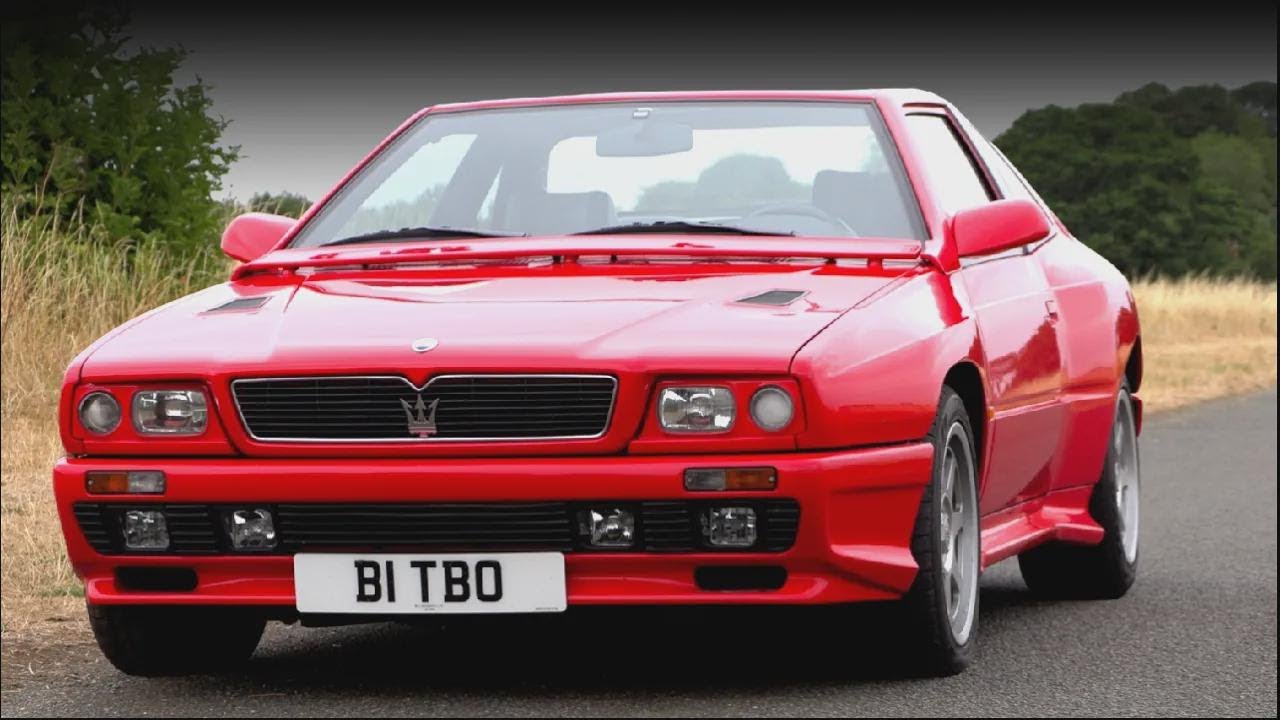 Mais rápido que uma Testarossa, mais insano que uma Countach: conheça o Maserati Shamal