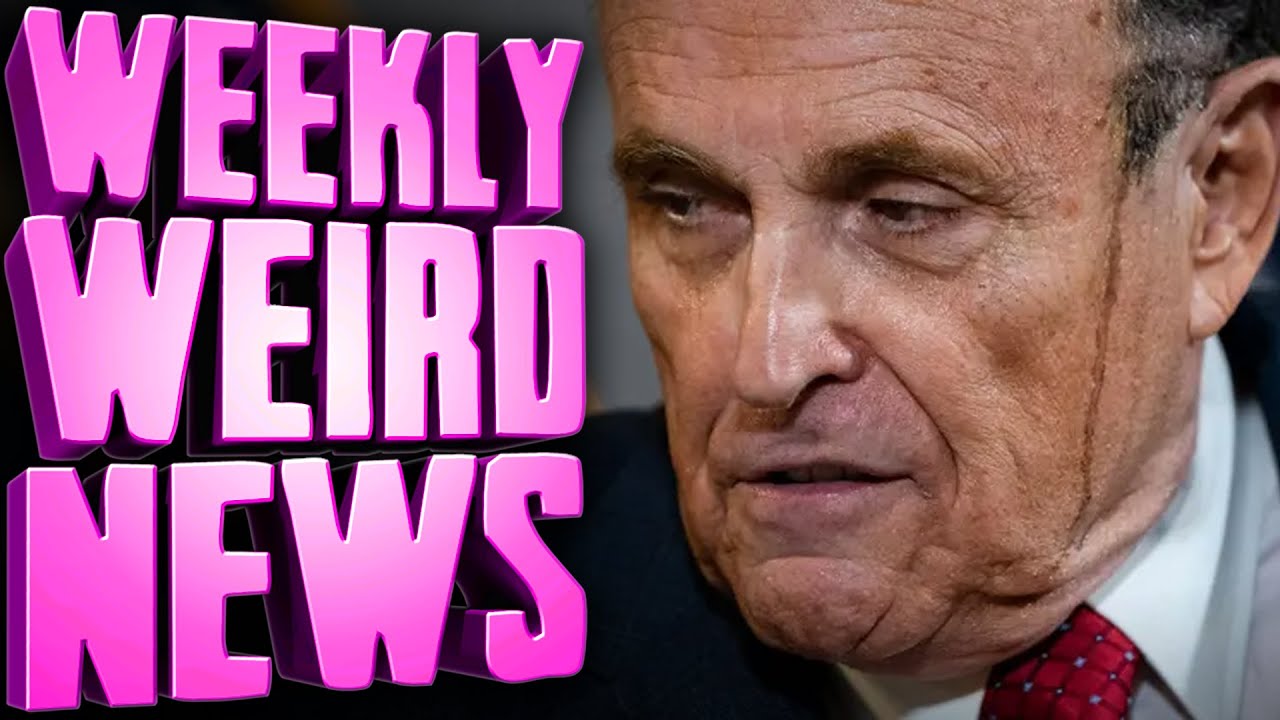 Руди Джулиани — ОТВРАТИТЕЛЬНЫЙ и СТРАННЫЙ — Weekly Weird News