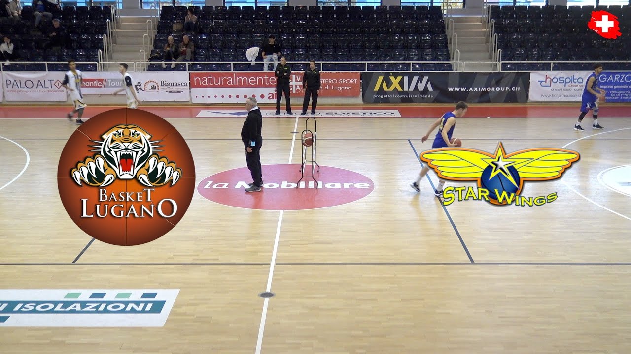 Lugano Tigers U23 vs Starwing Basel U23