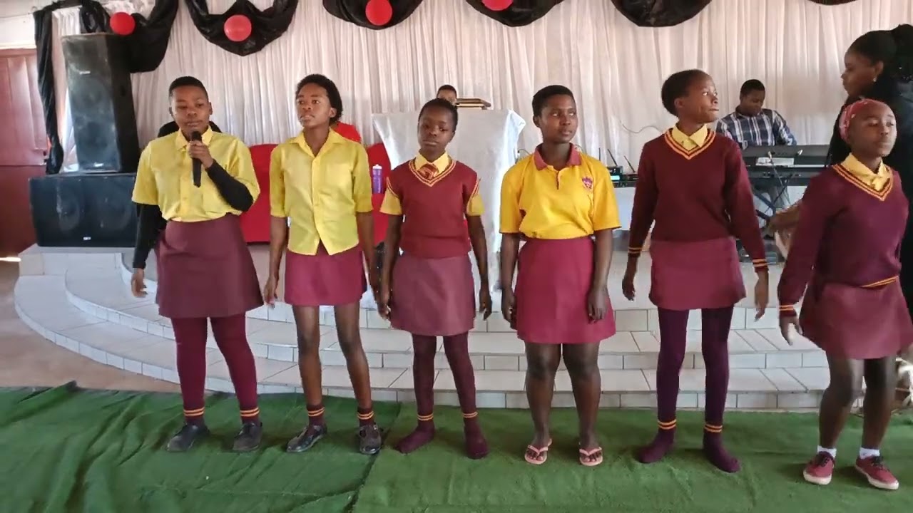 Rooival LSPM Sunday school children
