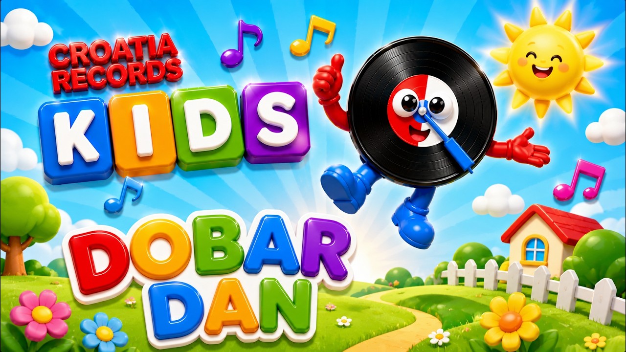 Dječji zbor Pahuljice - Dobar dan