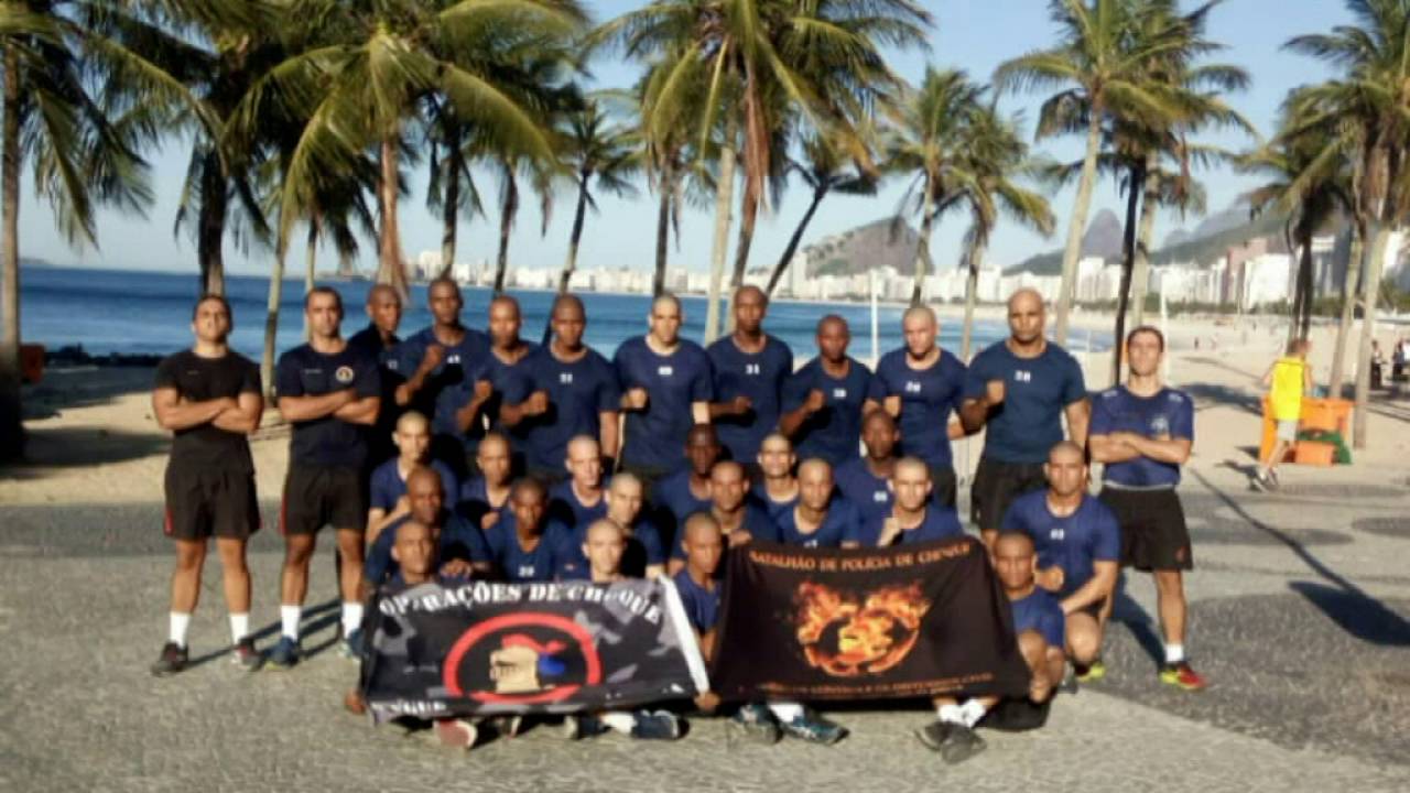 11 CCDC-Batalhão de Polícia de Choque PMERJ