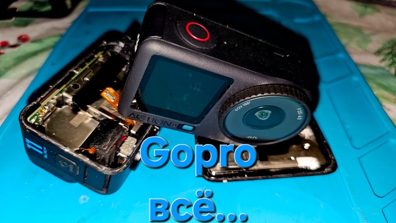 Как разобрать gopro без болгарки своими руками?
