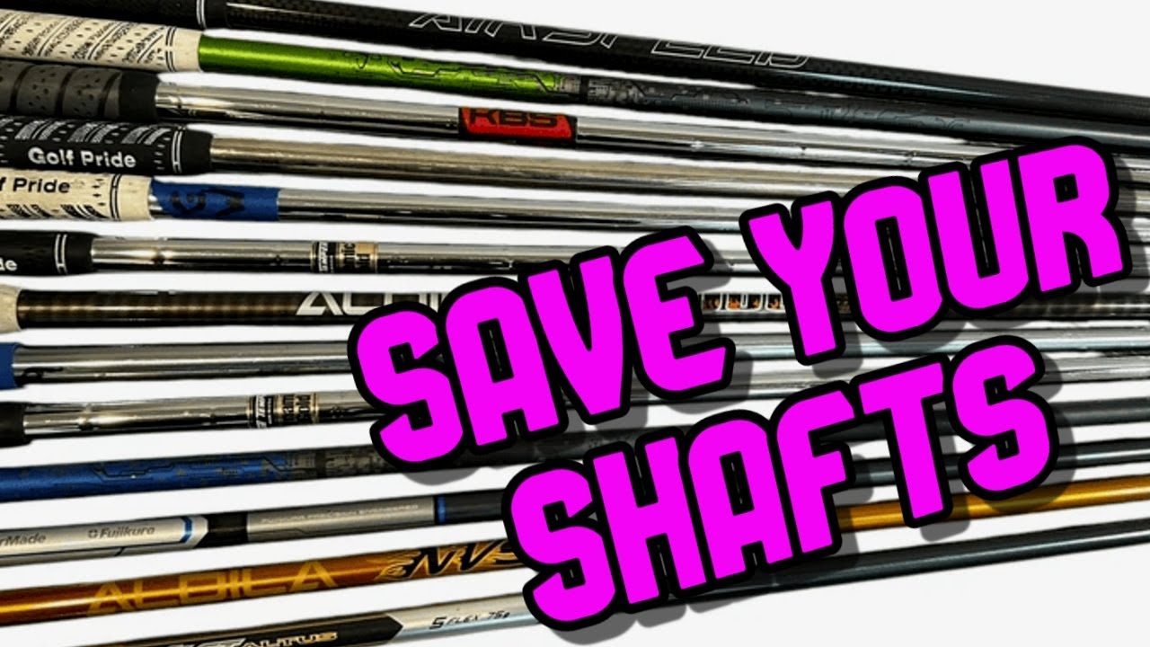 4 Hacks to Reuse&nbsp;Golf&nbsp;Shafts...Old, Broken or Demos
