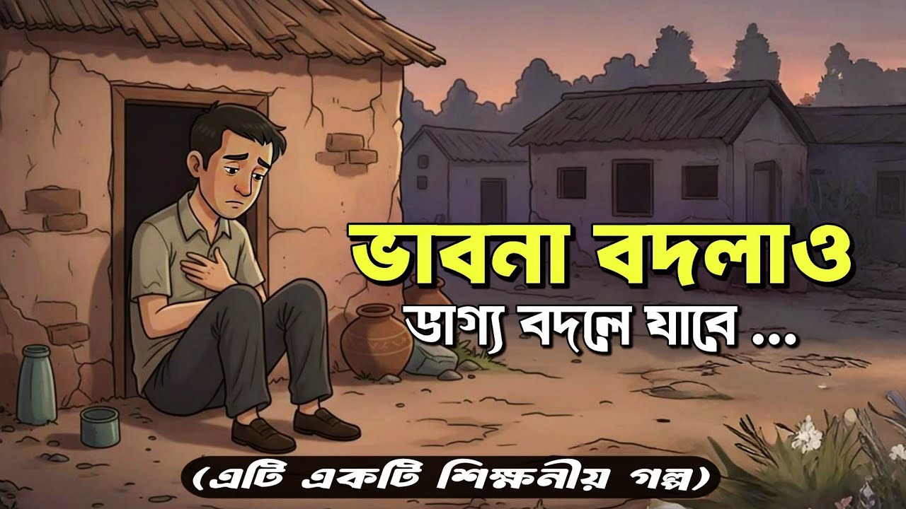 ভাবনা বদলাতেই ভাগ্য বদলে গেল 😮 রফিকের সত্যি গল্প #banglamotivationalstory 