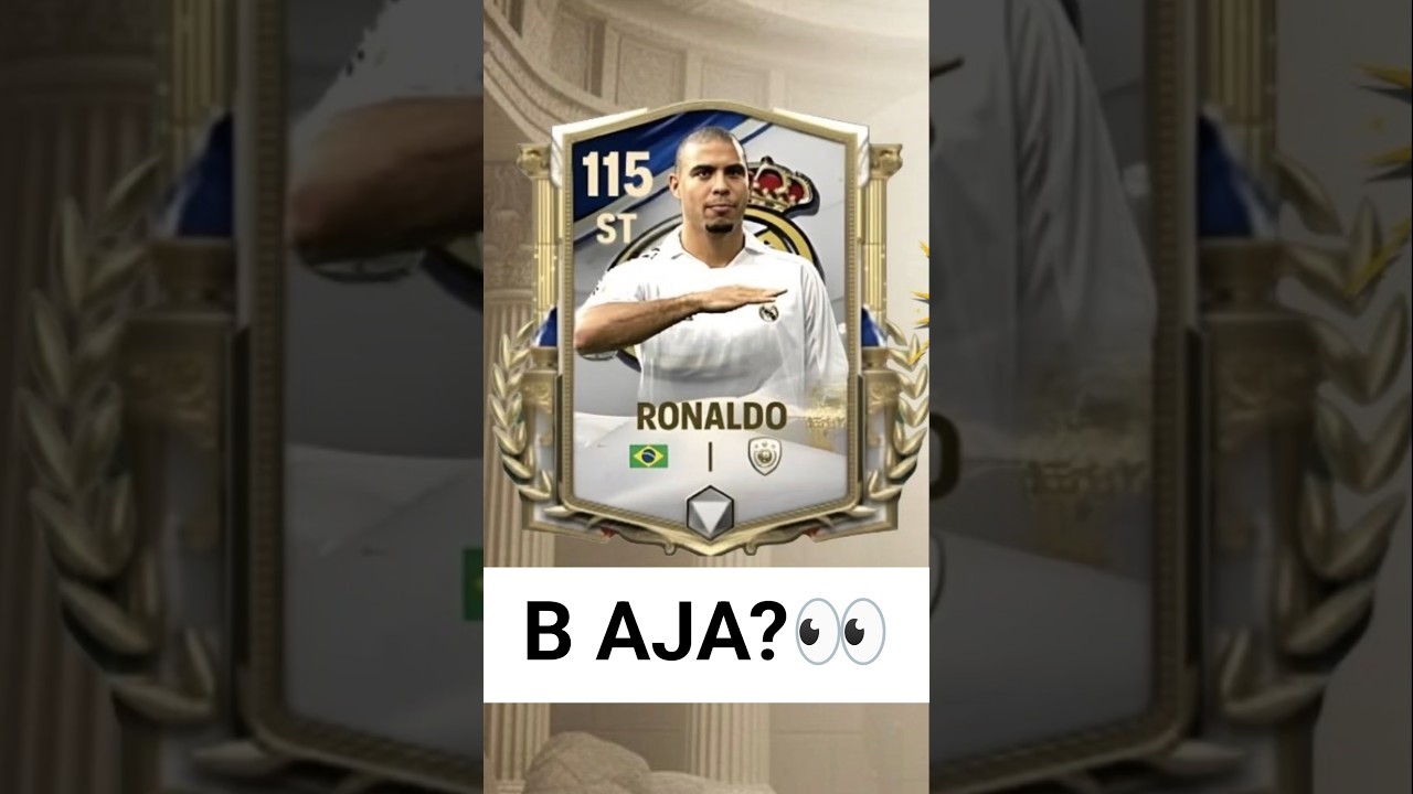RONALDO R9 OVERATED? 🤬 
