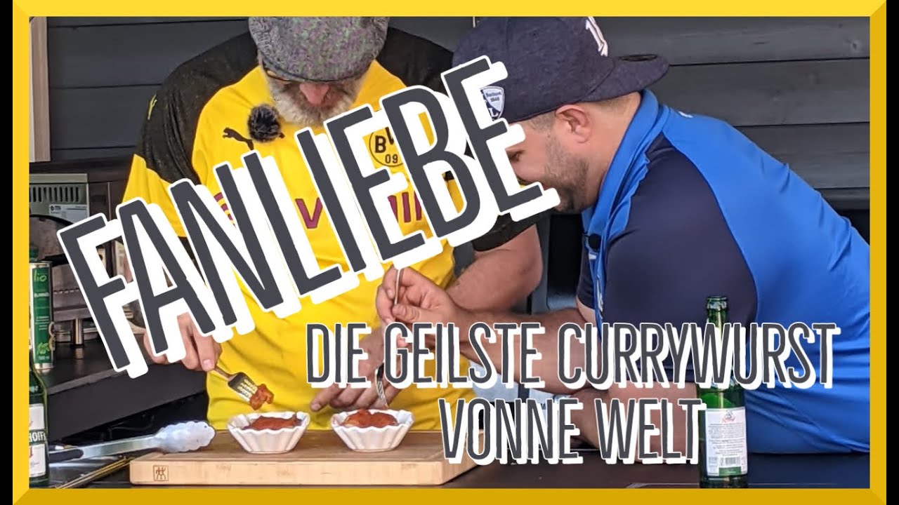 Ich mache die BESTE Currywurst vom Gasgrill