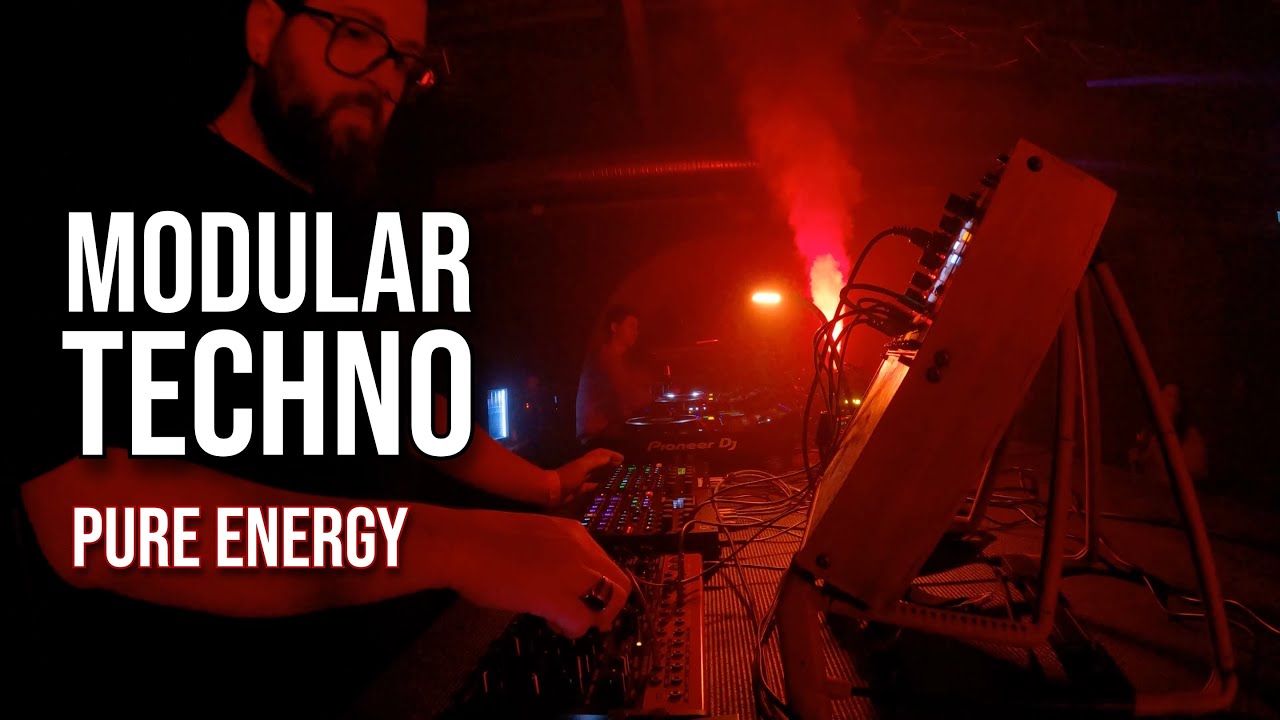 Mutlu Karaköse LIVE at AZUD Wiesbaden | MODULAR RAW TECHNO | Dawless Set