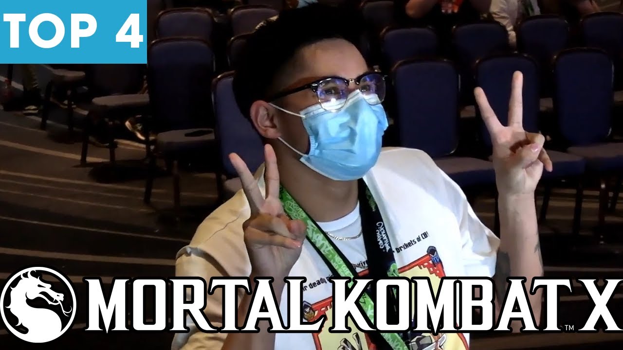 Combo Breaker 2023, MKX Top-4