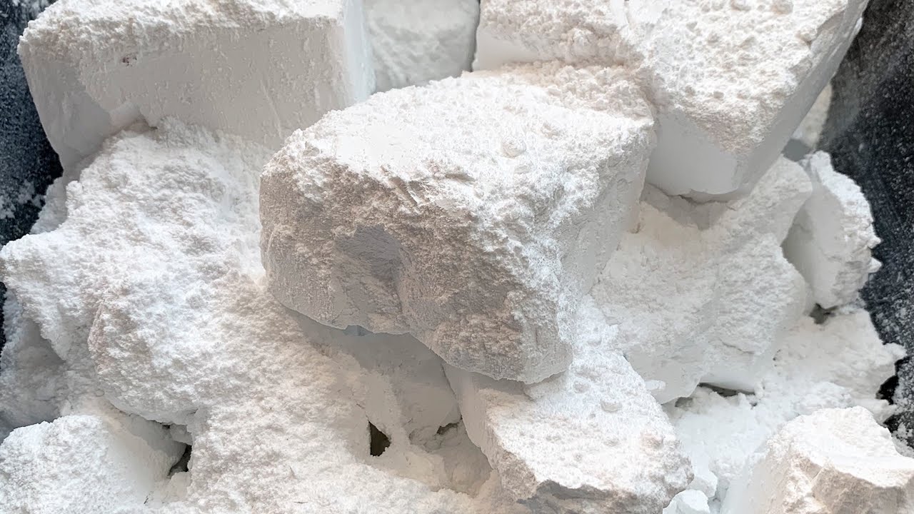 ASMR | easygrip crush | crunchy | gritty | powdery | satisfying | relaxing | calming