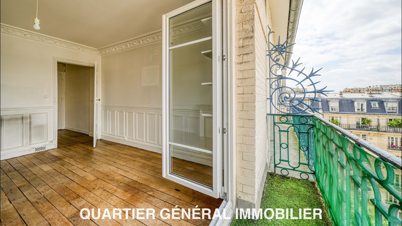 Appartement de 2 pièces - Balcon ☀️ - 75014 - VENTE