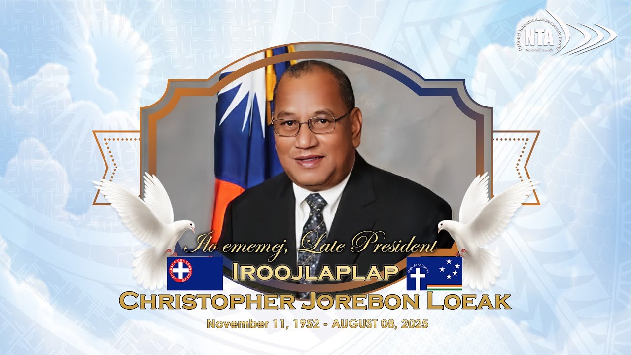 Eraak eo an Former President Iroojlaplap Christopher Jorebon Loeak