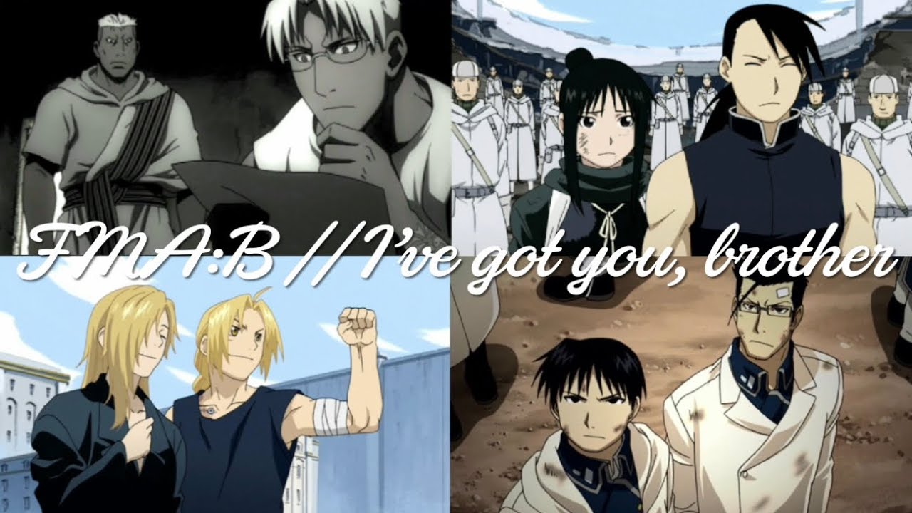 Fullmetal Alchemist || Brother [AMV/Tribute]