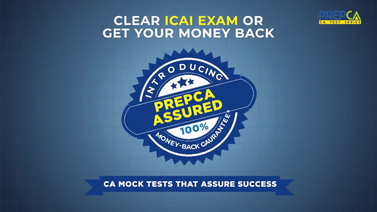 Introducing Prepca | CA Mock Tests | High Success Rate