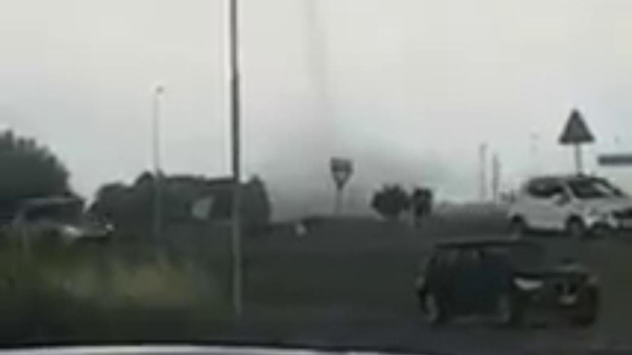 Il maltempo flagella il Piemonte, nel Novarese si forma un tornado