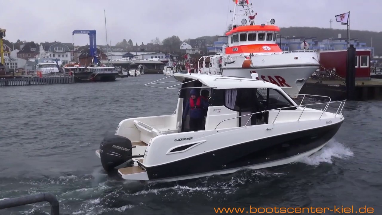 Quicksilver Activ 905 WEEKEND Modell 2020 (Facelift von 855 WE) mit Mercury F 350 XXL V8