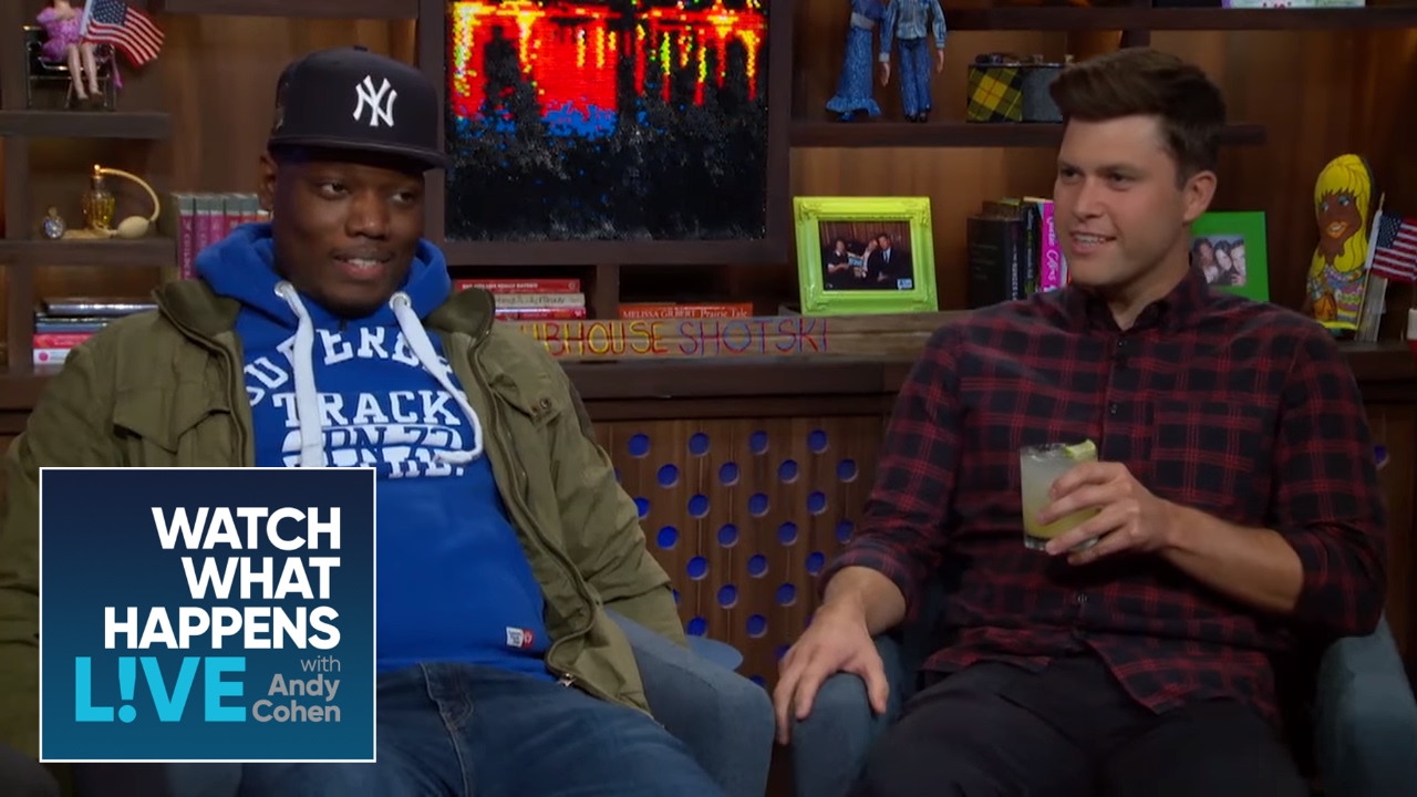 Colin Jost And Michael Che on the Debate | WWHL