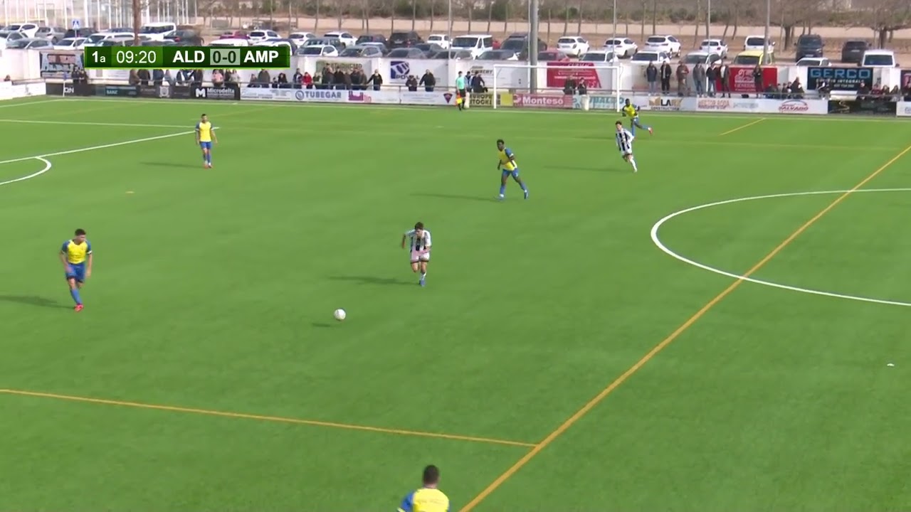 Aldeana-Amposta (2-1)
