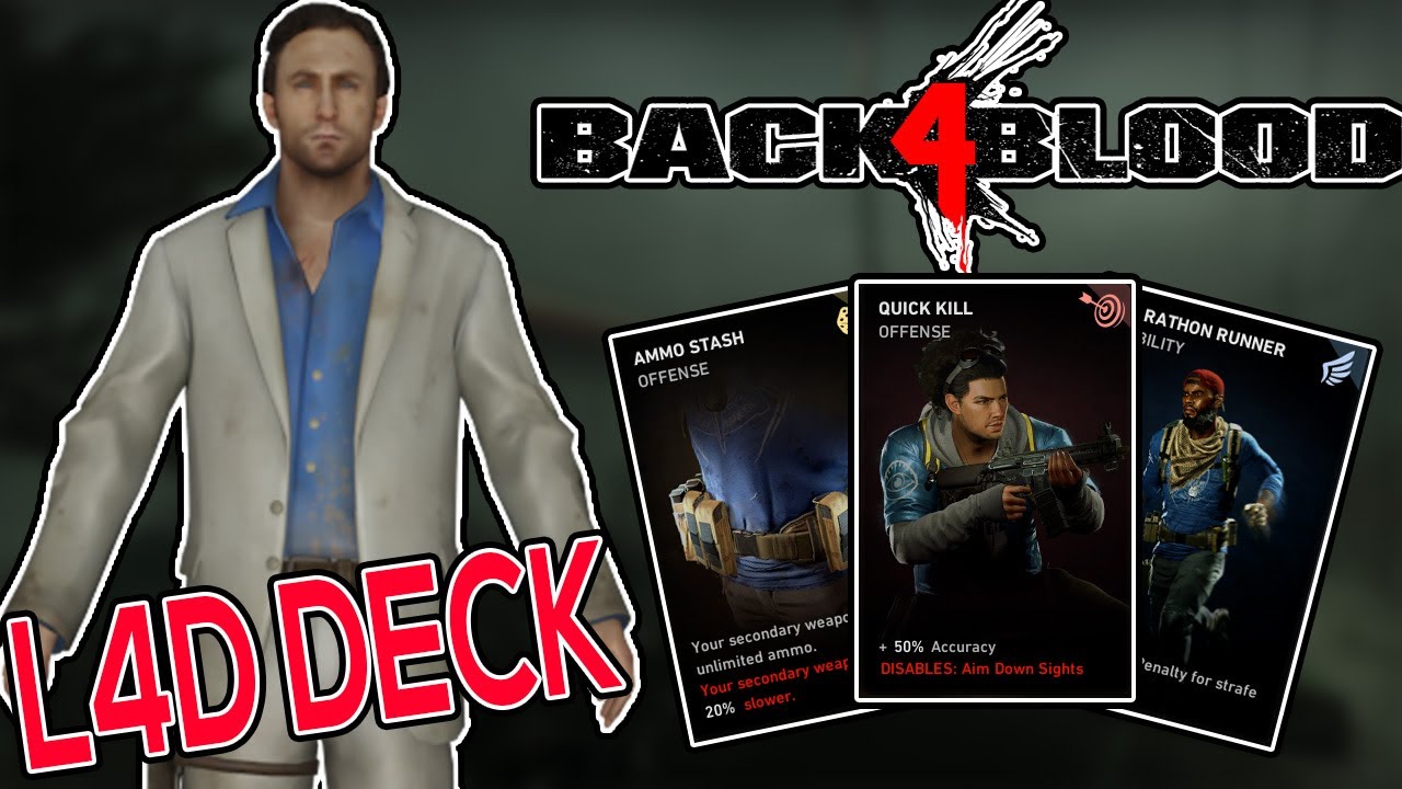 Back 4 Blood Left 4 Dead Build