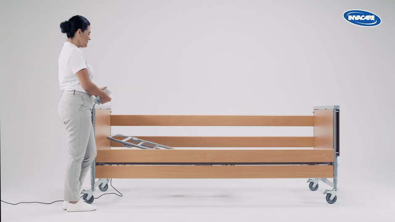 Invacare Accent bed - How to assemble & disassemble