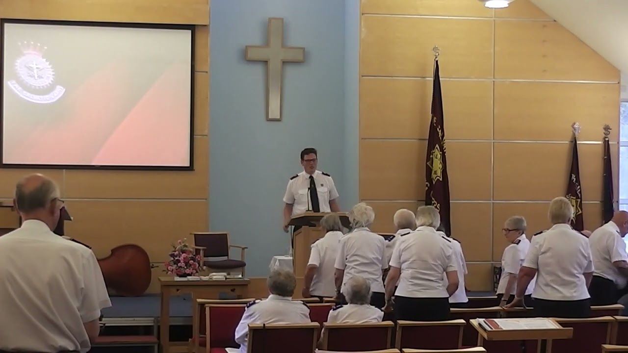 10th September 2023   Sholing Salvation Army