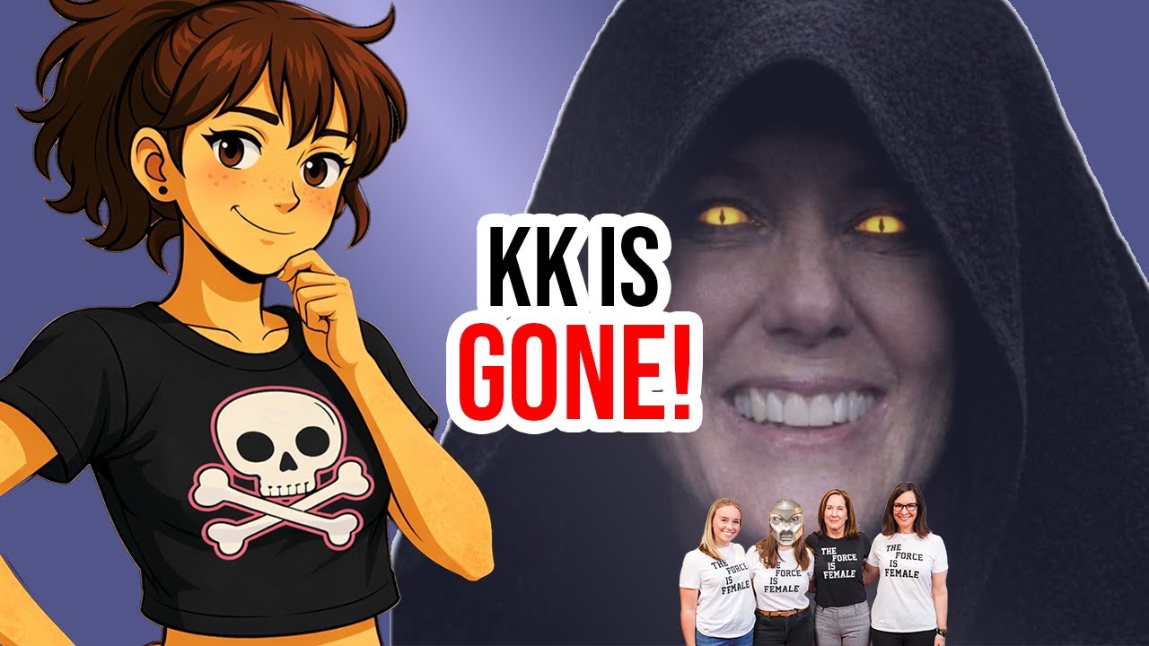 Kathleen Kennedy is GONE! After 47 years, Doomcock PROVEN RIGHT!!