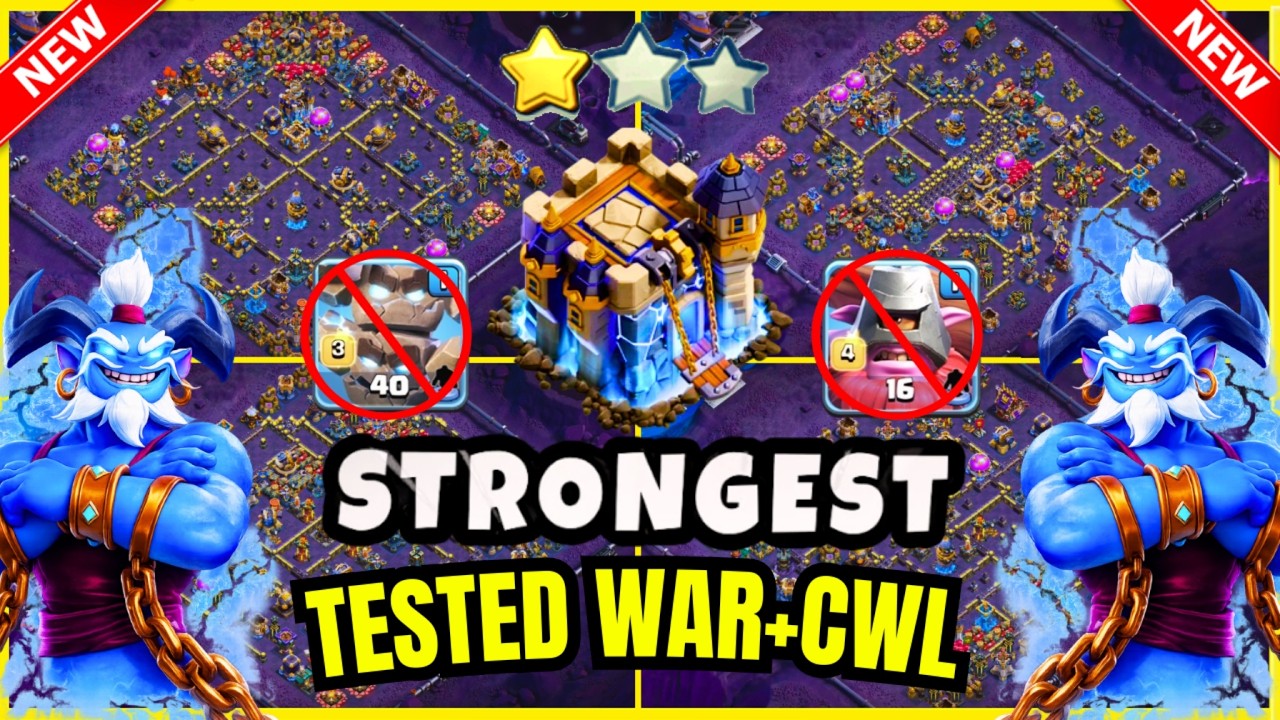 🏆 BEST TH18 WAR BASES IN 2026 | NEW TH18 LEGEND & WAR BASES IN CLASH OF CLANS