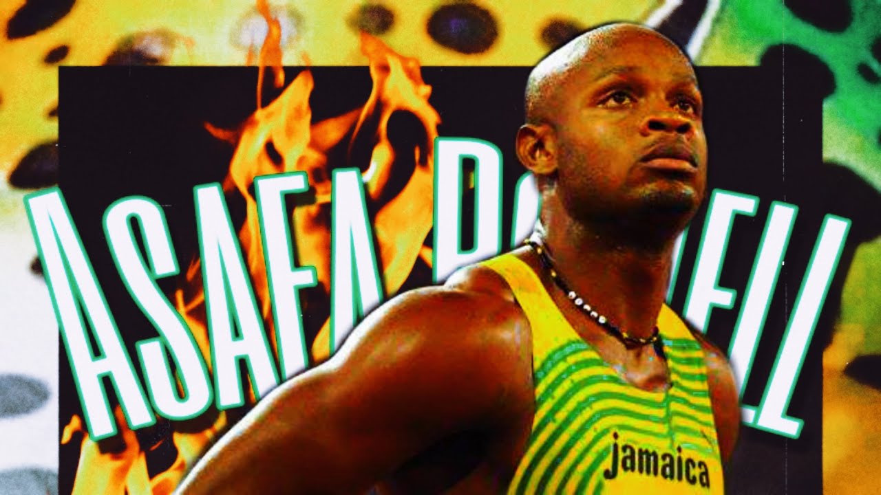 Asafa Powell アサファ・パウエル➢Mr.Explosive 🔥