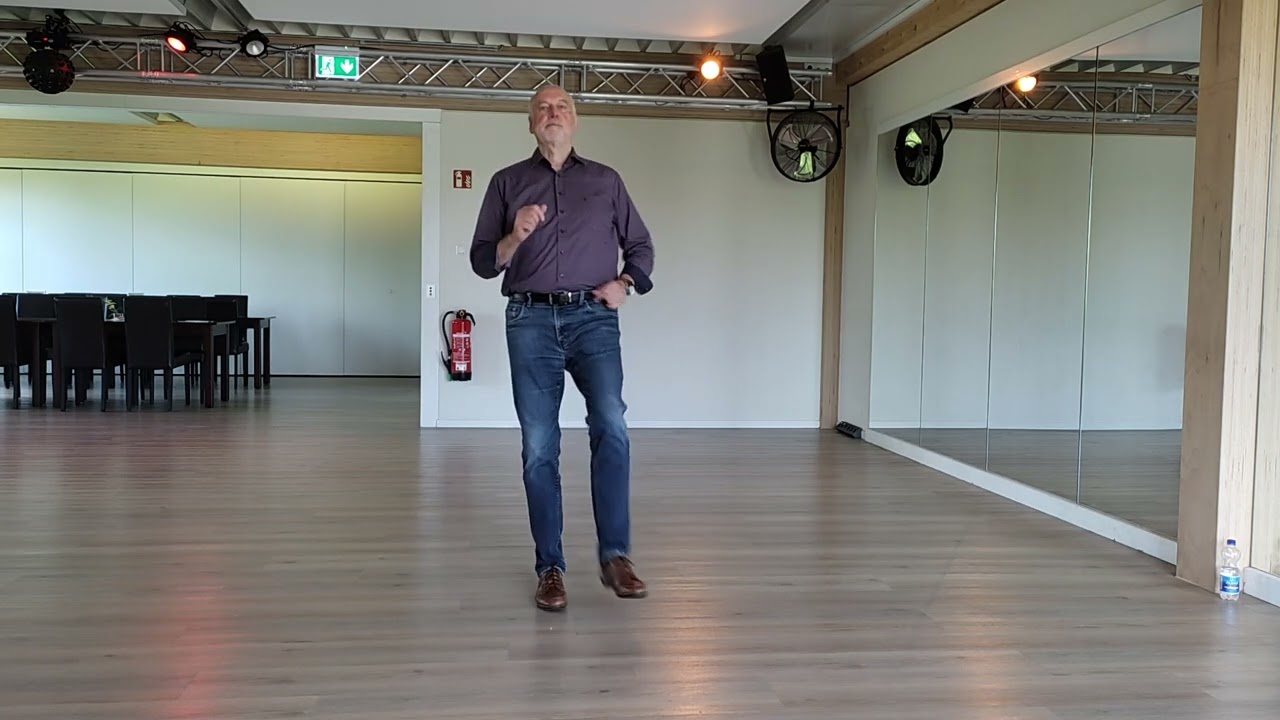 Line Dance Sunshine mit Musik