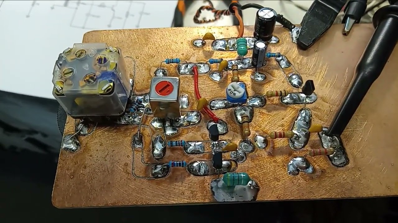 Hartley Oscillator for AM band LO w schematic