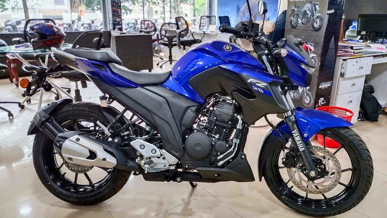 Yamaha FZ 250 | Racing Blue | Walk-around | #Yamaha #FZ25