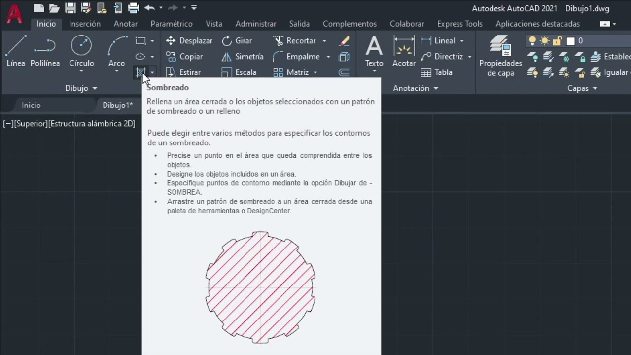 [AutoCAD] Herramientas básicas de dibujo