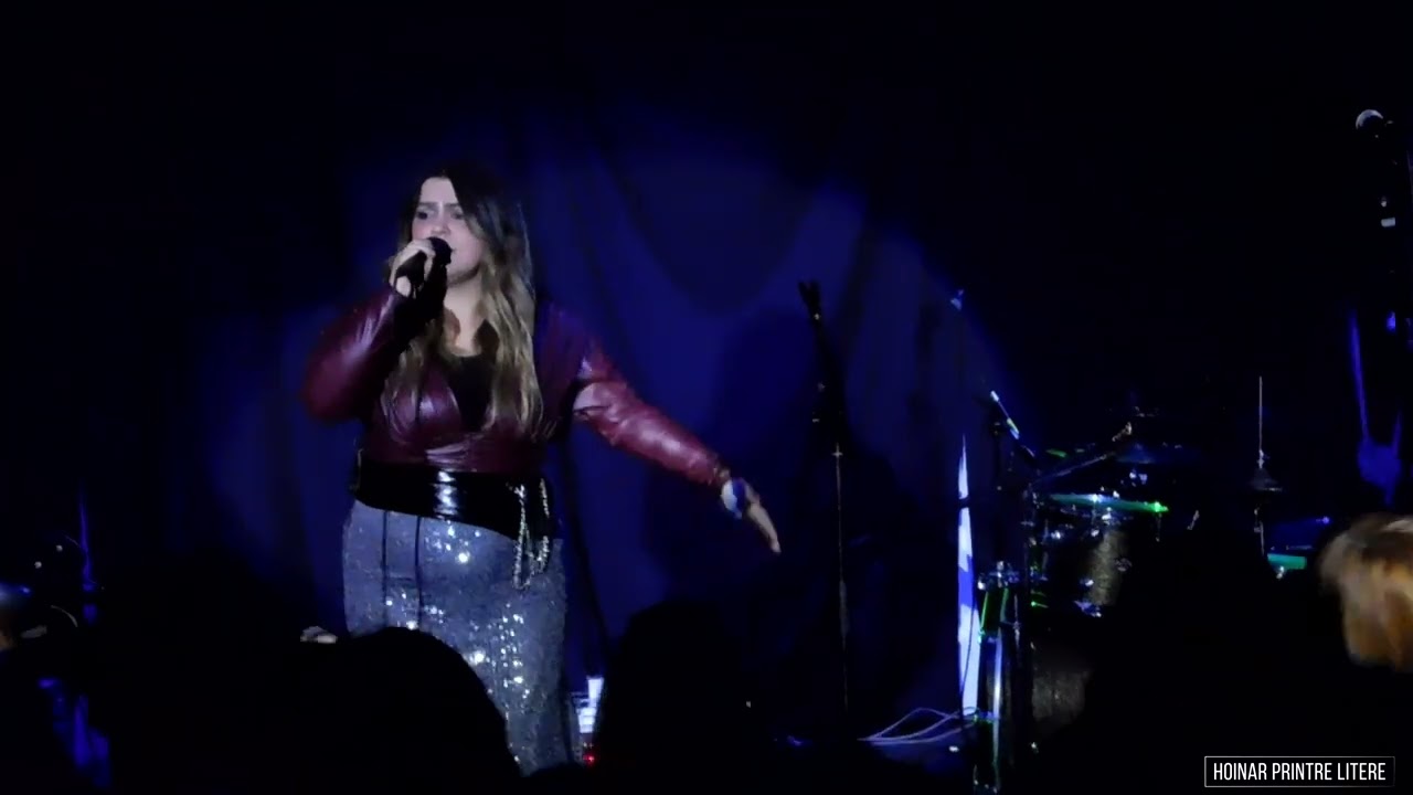 Ana Coman - Nu ti-am spus tot (live @Underground Pub, Iasi - 07/03/2024)