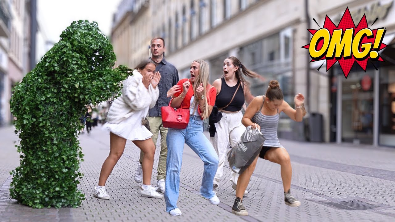 Bushman Prank Reactions that will Leave You in Heavy Laughter All Day